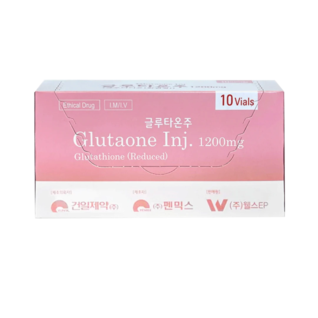 Glutathione 1,200mg X 10 vial