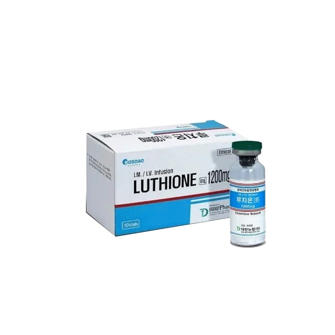 Glutathione 1,200mg X 10 vials