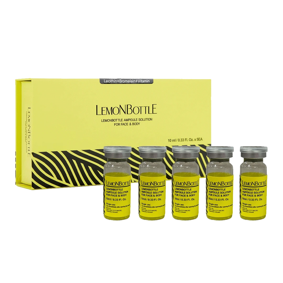 Lemon Bottle Lipolysis