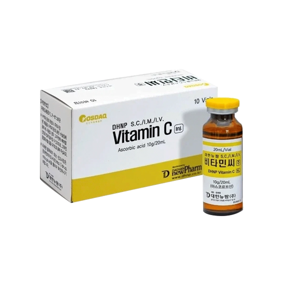 Vitamin C 10g/20mL X 10 vials