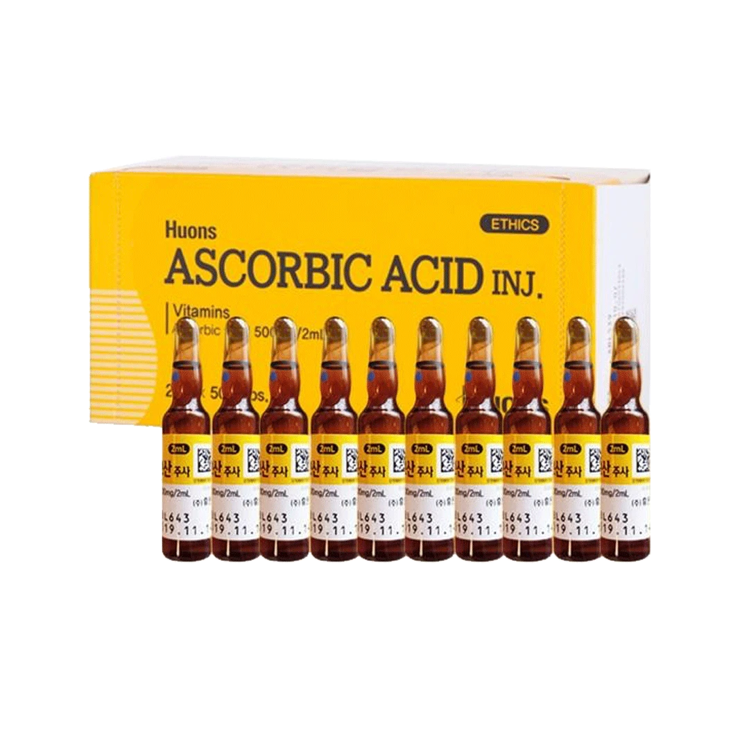 Vitamin C 500mg/2mL X 50 Ampoules